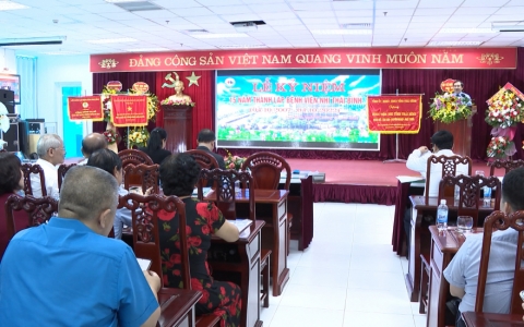 Kỷ niệm 15 năm Ngày thành lập Bệnh viện Nhi Thái Bình