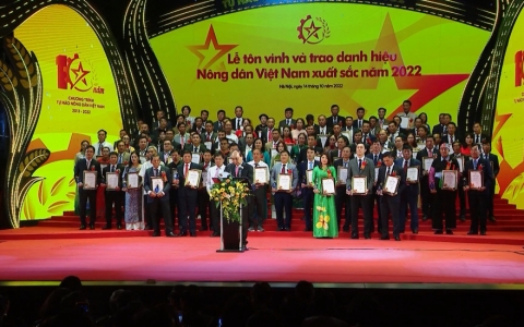 Thái Bình có 2 nông dân Việt Nam xuất sắc năm 2022