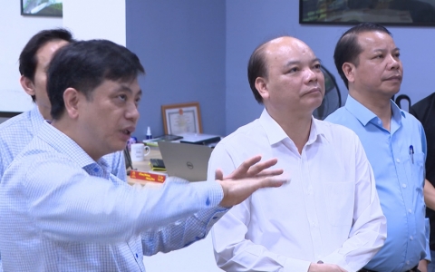 HĐND tỉnh Thái Bình tổ chức giám sát  tại Sở Thông tin và Truyền thông 