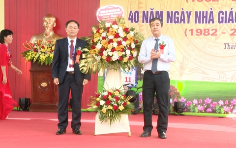 Trường THPT Thái Ninh kỷ niệm 60 năm thành lập