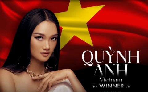 Đại diện Việt Nam giành quán quân Siêu mẫu châu Á 