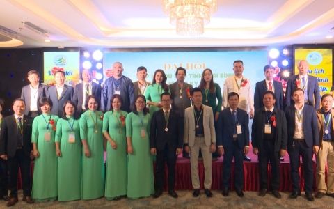 Đại hội Hiệp Hội du lịch tỉnh Thái Bình lần thứ III