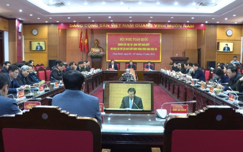 Quán triệt Nghị quyết Hội nghị lần thứ 6 Ban chấp hành Trung ương Đảng khóa XIII