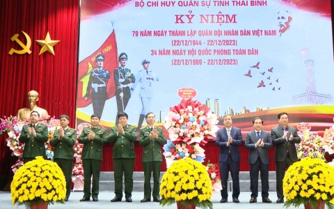 Chúc mừng Ngày thành lập Quân đội nhân dân Việt Nam