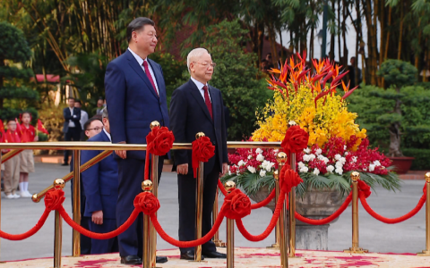 Tổng Bí thư, Chủ tịch Trung Quốc Tập Cận Bình thăm cấp Nhà nước đến Việt Nam