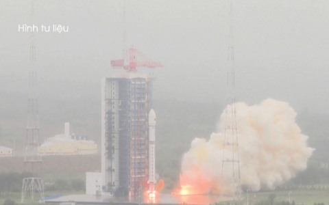 Trung Quốc phóng thành công vệ tinh viễn thám Dao Cảm-41