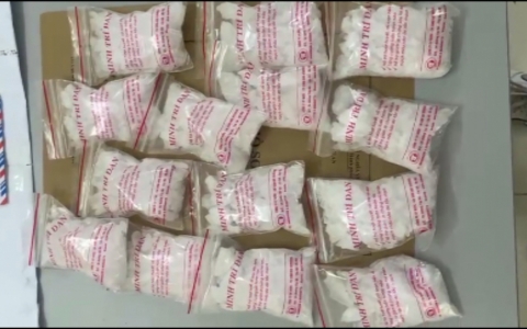 Công an huyện Thái Thụy bắt đối tượng tàng trữ trái phép chất ma túy