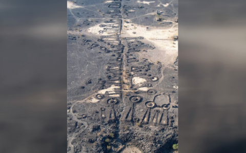 Khai quật “đại lộ danh vọng” 4.500 năm tuổi tại Saudi Arabia