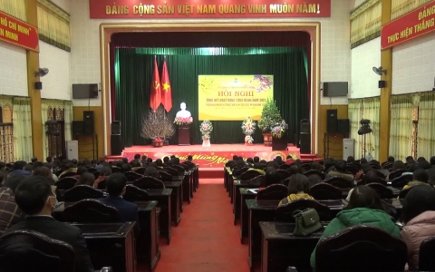 Liên đoàn Lao động huyện Đông Hưng tổng kết công tác công đoàn năm 2021