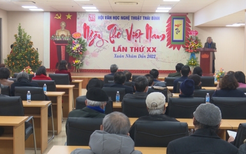 Hội Văn học Nghệ thuật Thái Bình tổ chức Ngày thơ Việt Nam