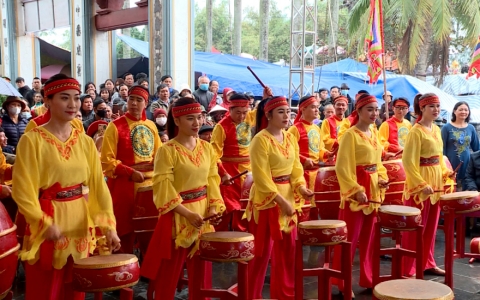 Khai mạc lễ hội Đền Quan, Thành phố Thái Bình
