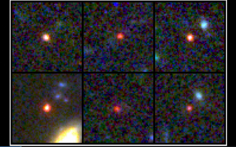 Kính viễn vọng James Webb phát hiện 6 thiên hà “khủng”