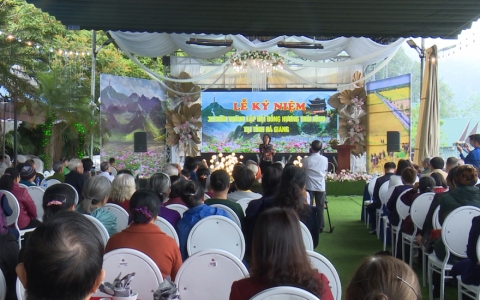 Hội đồng hương Thái Bình tại Hà Giang kỉ niệm 30 năm ngày thành lập