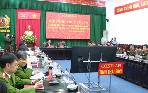 Hội thảo khoa học 6 điều dạy của Chủ tịch Hồ Chí Minh với lực lượng công an nhân dân