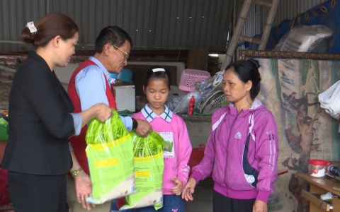 Hơn 2 tỷ đồng trợ giúp nhân đạo tại Thái Thụy 