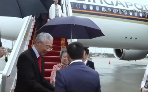 Thủ tướng Singapore Lý Hiển Long thăm Trung Quốc