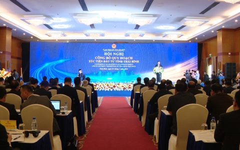 Thái Bình công bố quy hoạch tỉnh thời kỳ 2021-2030, tầm nhìn 2050