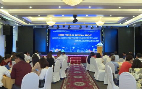Hội thảo định hướng phát triển sản phẩm du lịch Thái Bình năm 2019