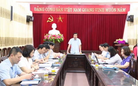 Giám sát việc lãnh đạo, chỉ đạo thực hiện Nghị quyết Đại hội Đảng các cấp tại Đảng ủy Khối Doanh nghiệp tỉnh