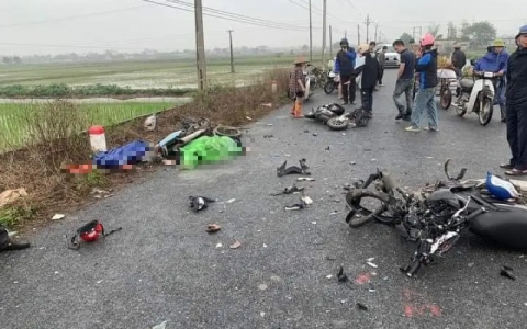 Hơn 50 người chết vì tai nạn giao thông trên địa bàn tỉnh Thái Bình