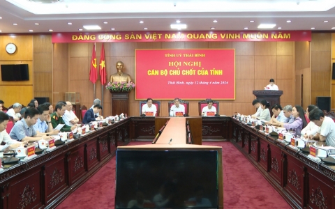 Thực hiện quy trình giới thiệu nhân sự ứng cử chức danh Phó chủ tịch UBND tỉnh Thái Bình