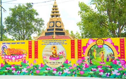 Huyện Tiền Hải tổ chức Đại lễ Phật đản phật lịch năm 2023  