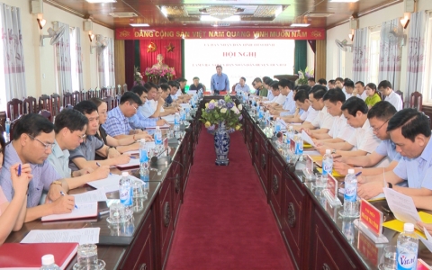 UBND tỉnh làm việc với huyện Tiền Hải về các giải pháp trong phát triển KTXH