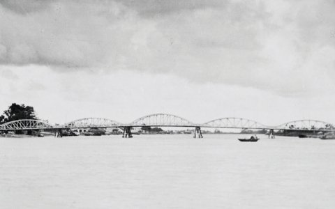 Cầu Bo - Biểu tượng của thị xã Thái Bình xưa và thành phố Thái Bình ngày nay