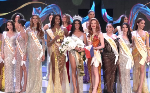 Người đẹp Philippines đăng quang Hoa hậu Chuyển giới Quốc tế
