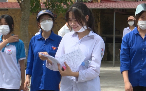 Thái Bình hoàn thành kỳ thi tuyển sinh vào lớp 10 THPT