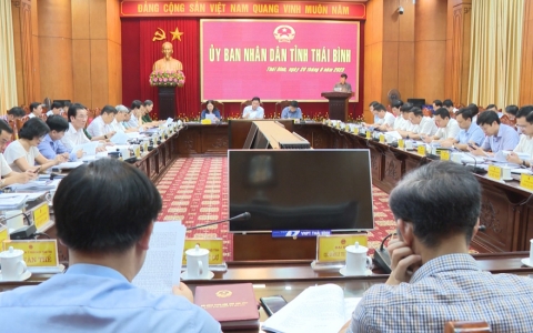 6 tháng năm 2023, Tổng sản phẩm GRDP trên địa bàn tỉnh Thái Bình tăng 7,77%