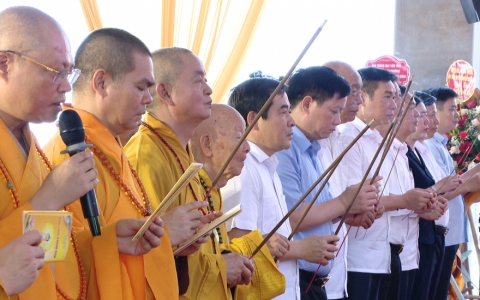Đại lễ Phật đản năm 2023 - Cầu cho quốc thái dân an, hòa bình phát triển