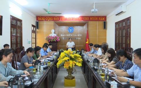 Hội đồng nhân dân tỉnh giám sát tại Bảo hiểm xã hội tỉnh Thái Bình