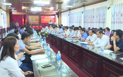 Huyện Tiền Hải ký kết chương trình phối hợp trong việc thực thi pháp luật, phát triển kinh tế xã hội
