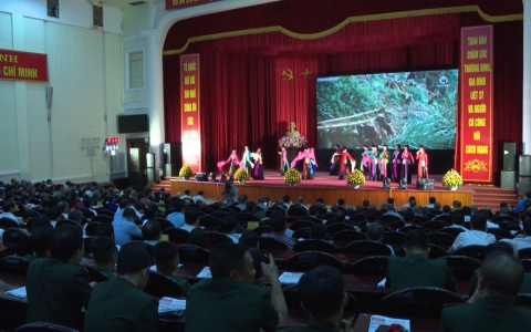 Thái Bình: Kỷ niệm 75 năm ngày Thương binh liệt sĩ 