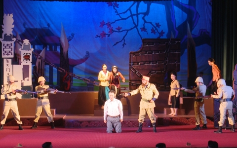 Nhà hát Chèo báo cáo vở diễn "Kỳ Đồng Nguyễn Văn Cẩm" 