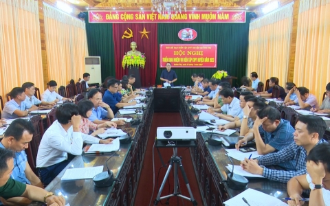 Huyện Quỳnh Phụ triển khai nhiệm vụ Diễn tập khu vực phòng thủ huyện năm 2023