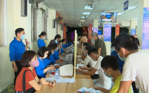 Đại học Thái Bình: Gần 500 sinh viên nhập học đợt 1