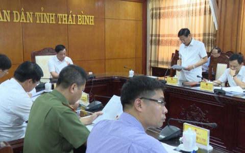 Thái Bình: triển khai các giải pháp di dời các cơ sở sản xuất, cơ quan, đơn vị, điểm dân cư ven sông Trà Lý 