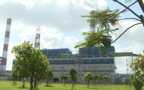 Nhiệt điện Thái Bình sản xuất gắn với bảo vệ môi trường