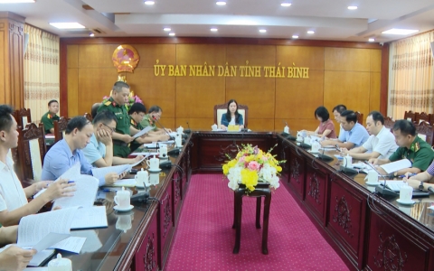 Triển khai công tác tuyên truyền khánh tiết phục vụ diễn tập khu vực phòng thủ tỉnh Thái Bình