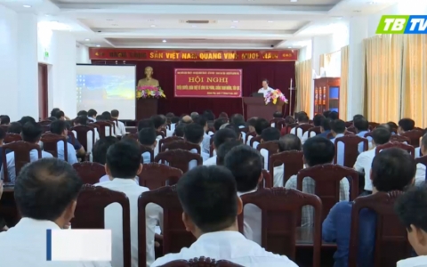 Tuyên truyền, quán triệt về phòng, chống tham nhũng, tiêu cực tại huyện Quỳnh Phụ. 