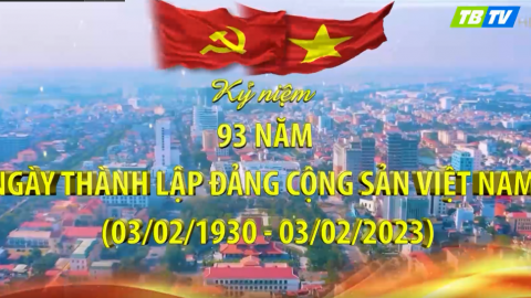 Kỷ niệm 93 năm ngày Thành lập Đảng Cộng sản Việt nam