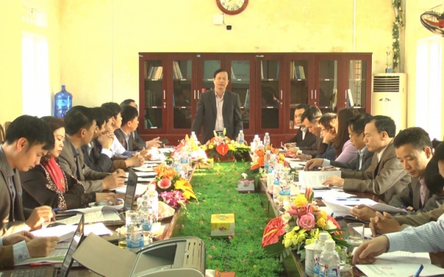 Kiểm tra công tác y tế tại Bệnh viện Đa khoa Vũ Thư