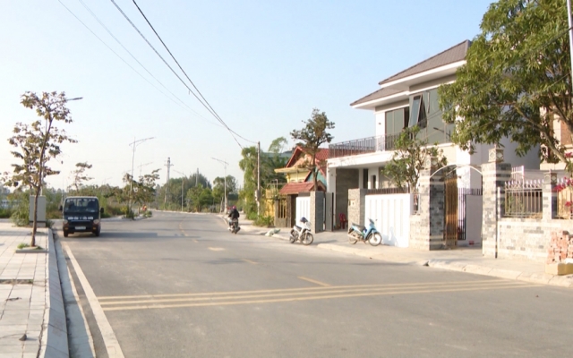 Tiền Hải phấn đấu có thêm 6 xã được công nhận nông thôn mới nâng cao năm 2023