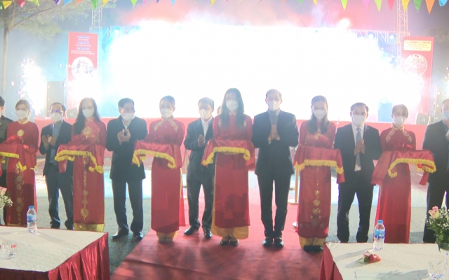 Khai mạc Hội chợ mừng Đảng mừng - xuân Thái Bình năm 2022