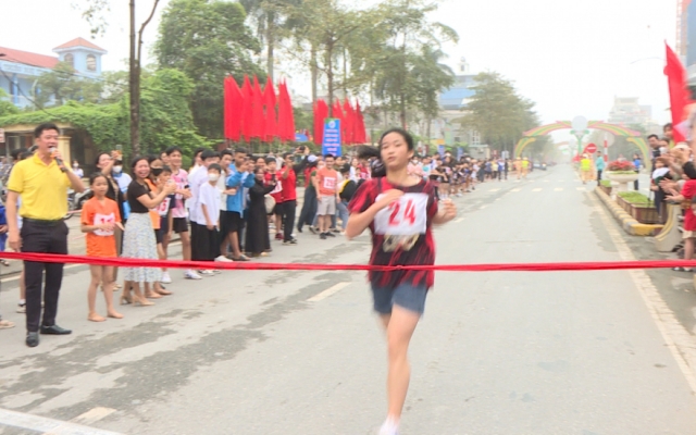Khai mạc ngày chạy Olympic và Giải việt dã thành phố Thái Bình năm 2024