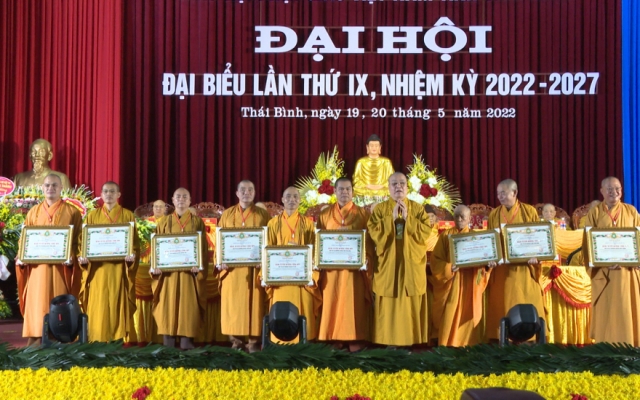 Giáo hội Phật giáo Việt Nam tỉnh Thái Bình - Vai trò uy tín trong xây dựng khối đại đoàn kết toàn dân
