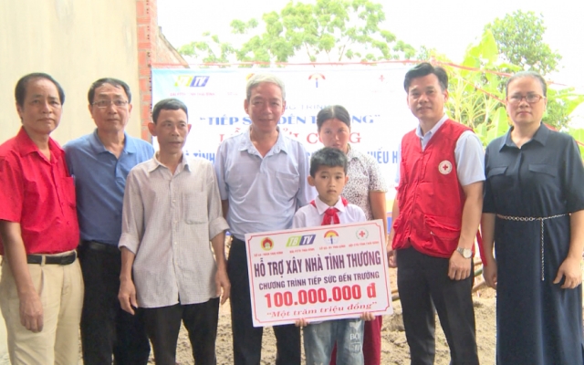 Khởi công xây nhà Tiếp sức đến trường cho học sinh nghèo thành phố Thái Bình