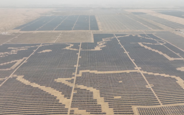 Trung Quốc dẫn đầu thế giới về năng lượng mặt trời 
